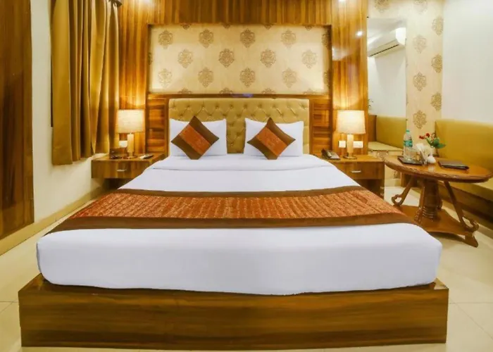 Hotel Almati Inn Near Delhi Airport - With Free Airport Pickup New Delhi